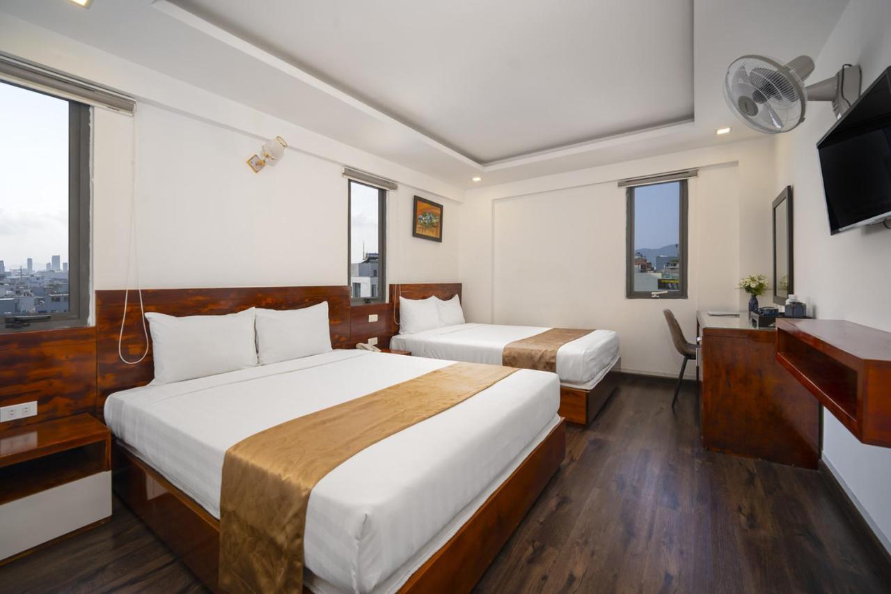 Waikiki Beach Hotel Дананг Экстерьер фото