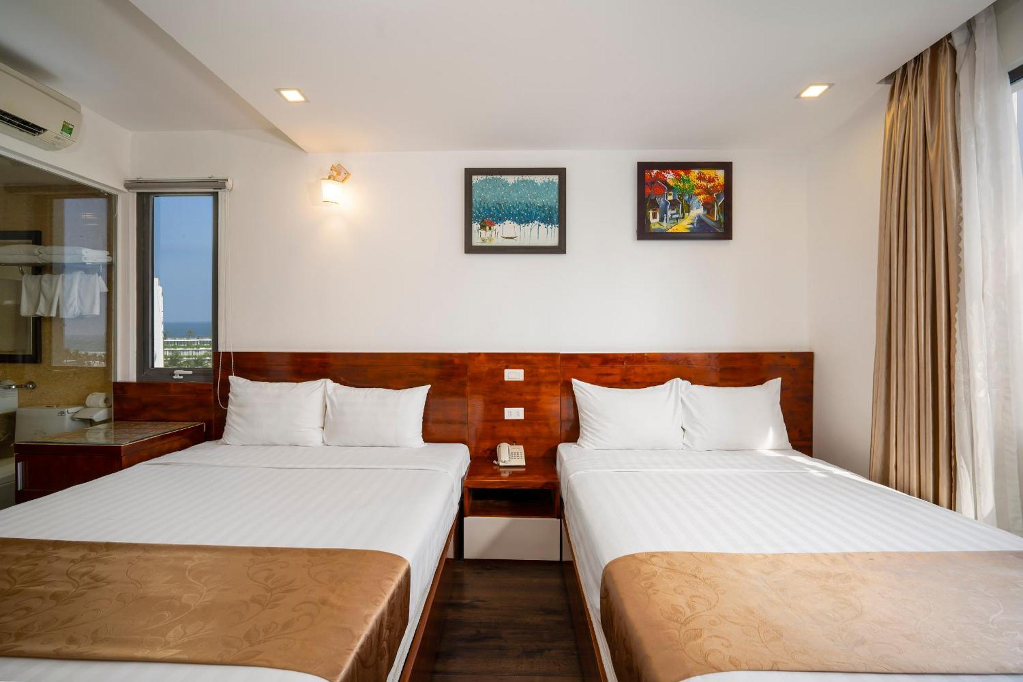 Waikiki Beach Hotel Дананг Экстерьер фото
