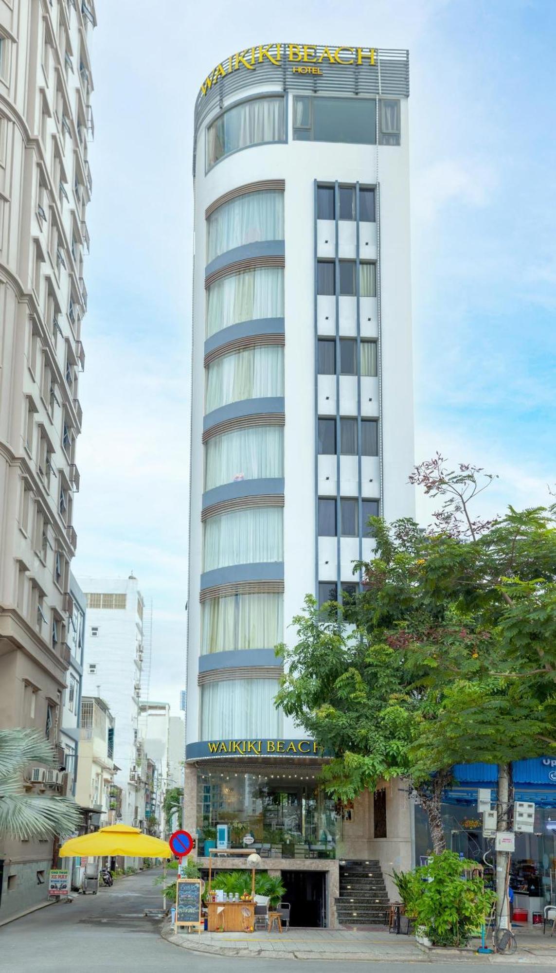 Waikiki Beach Hotel Дананг Экстерьер фото