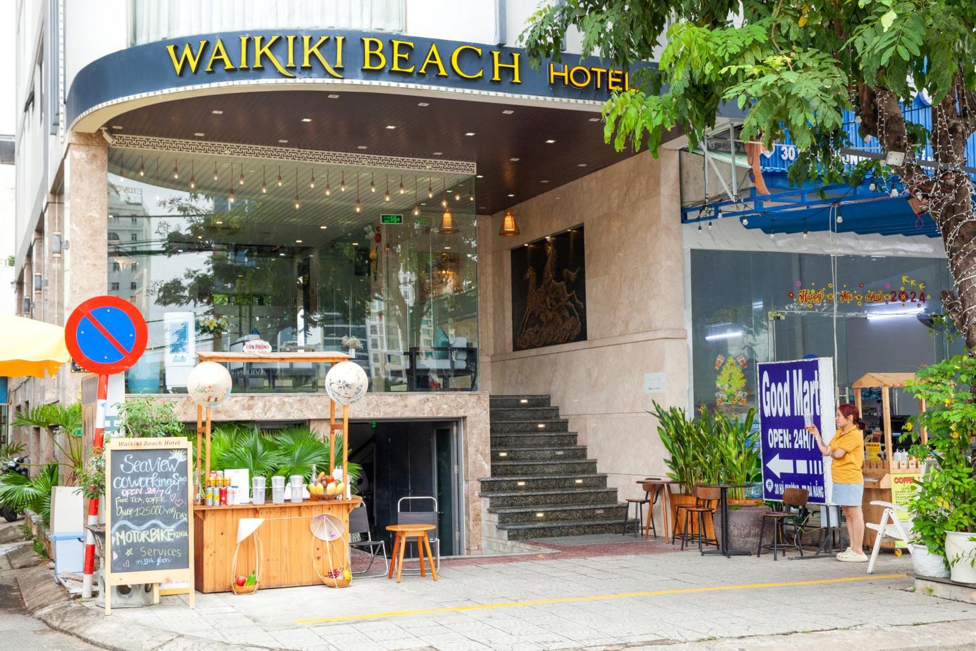 Waikiki Beach Hotel Дананг Экстерьер фото