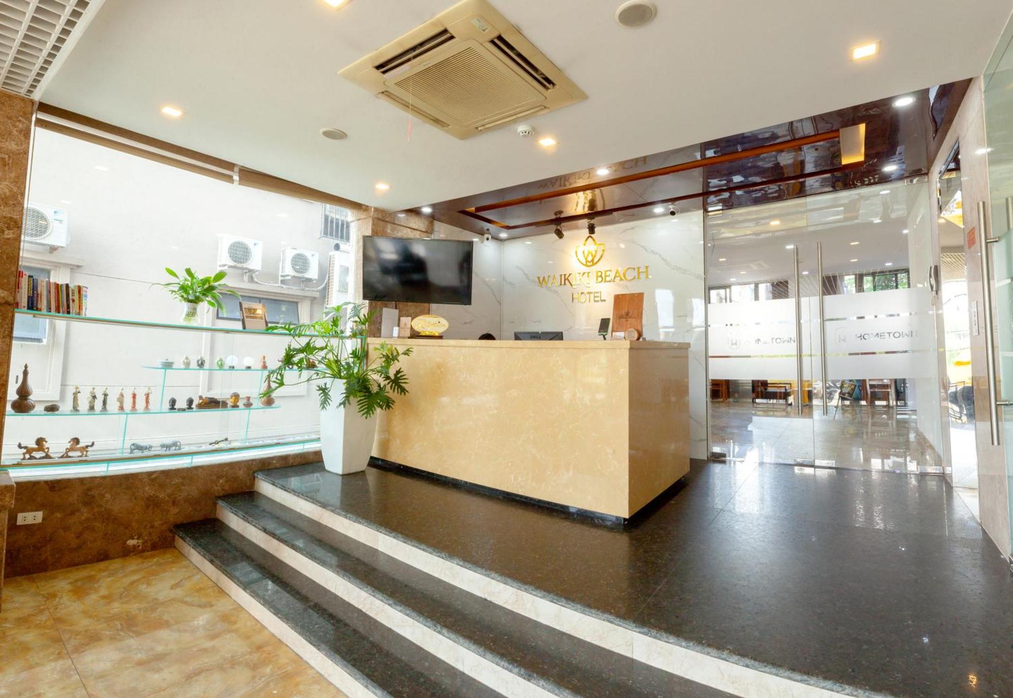 Waikiki Beach Hotel Дананг Экстерьер фото
